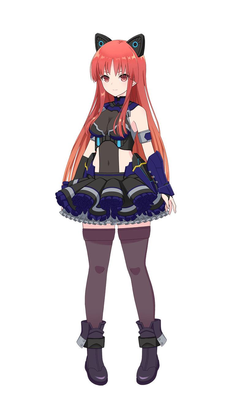 特殊単体攻撃衣装 白井夢結/マグス・ブリューテ(特殊単体)