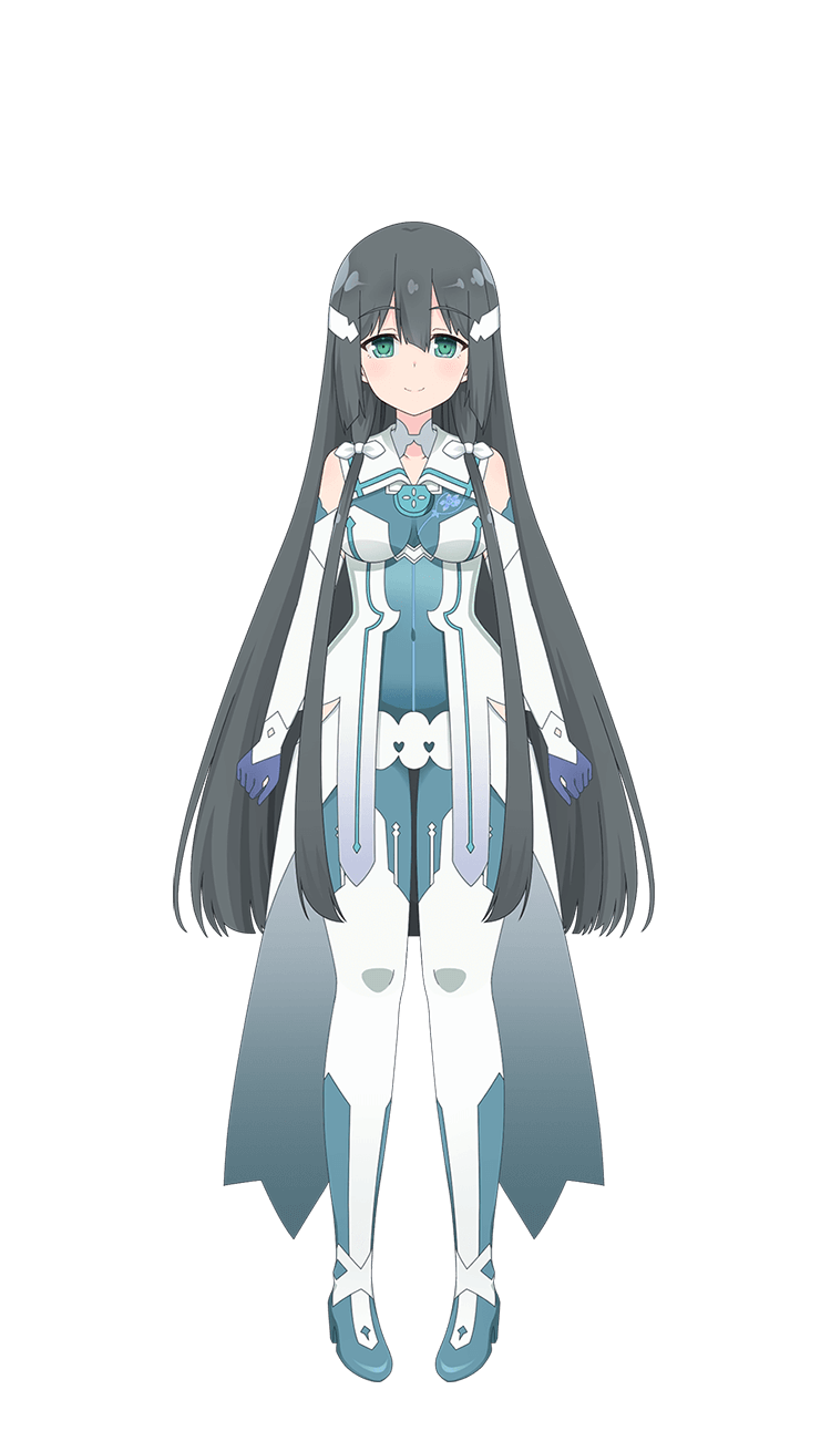 回復衣装 東郷美森/勇者服