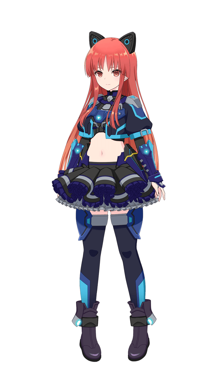 通常範囲攻撃衣装 白井夢結/マグス・ブリューテ改(通常範囲)