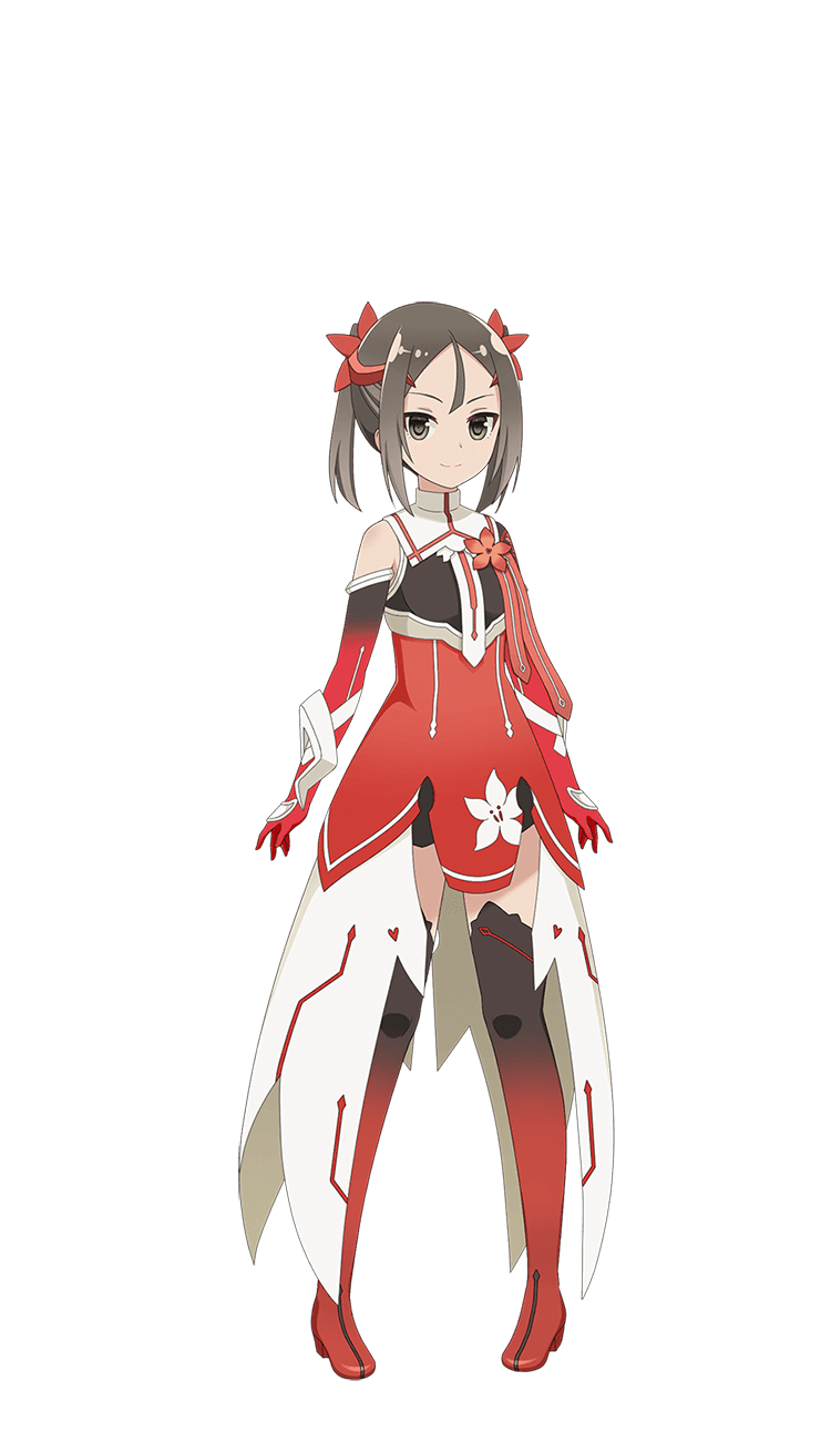 特殊範囲攻撃衣装 三好夏凜/勇者服