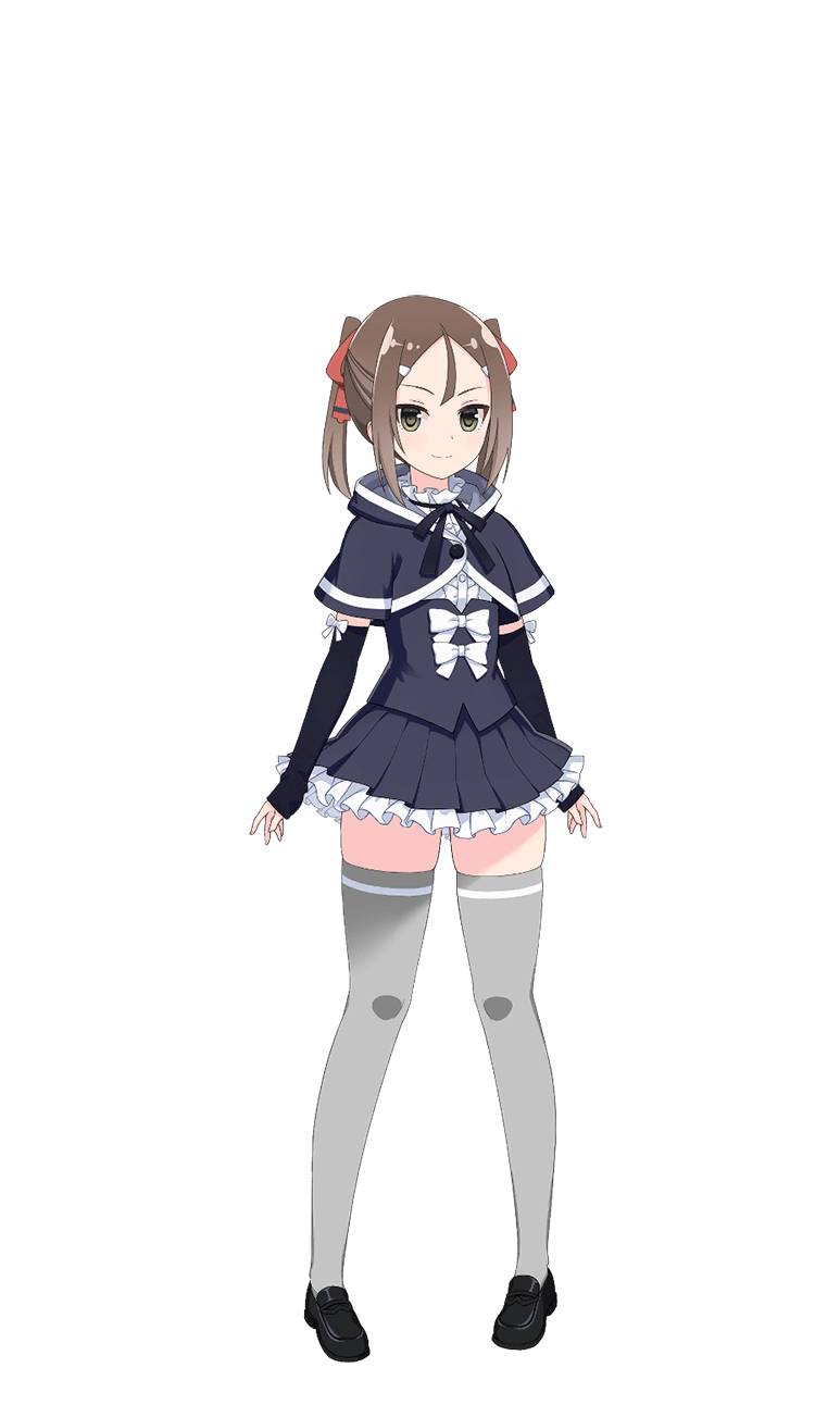 特殊単体攻撃衣装 三好夏凜/百合ヶ丘標準制服