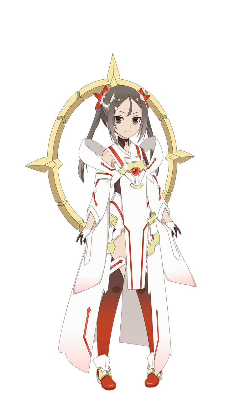 通常範囲攻撃衣装 三好夏凜/勇者服(満開/通常範囲)
