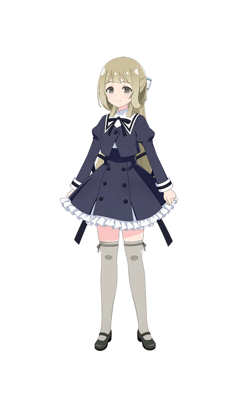 妨害衣装 乃木園子/百合ヶ丘標準制服