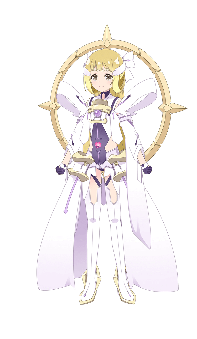 回復衣装 乃木園子/勇者服(満開)