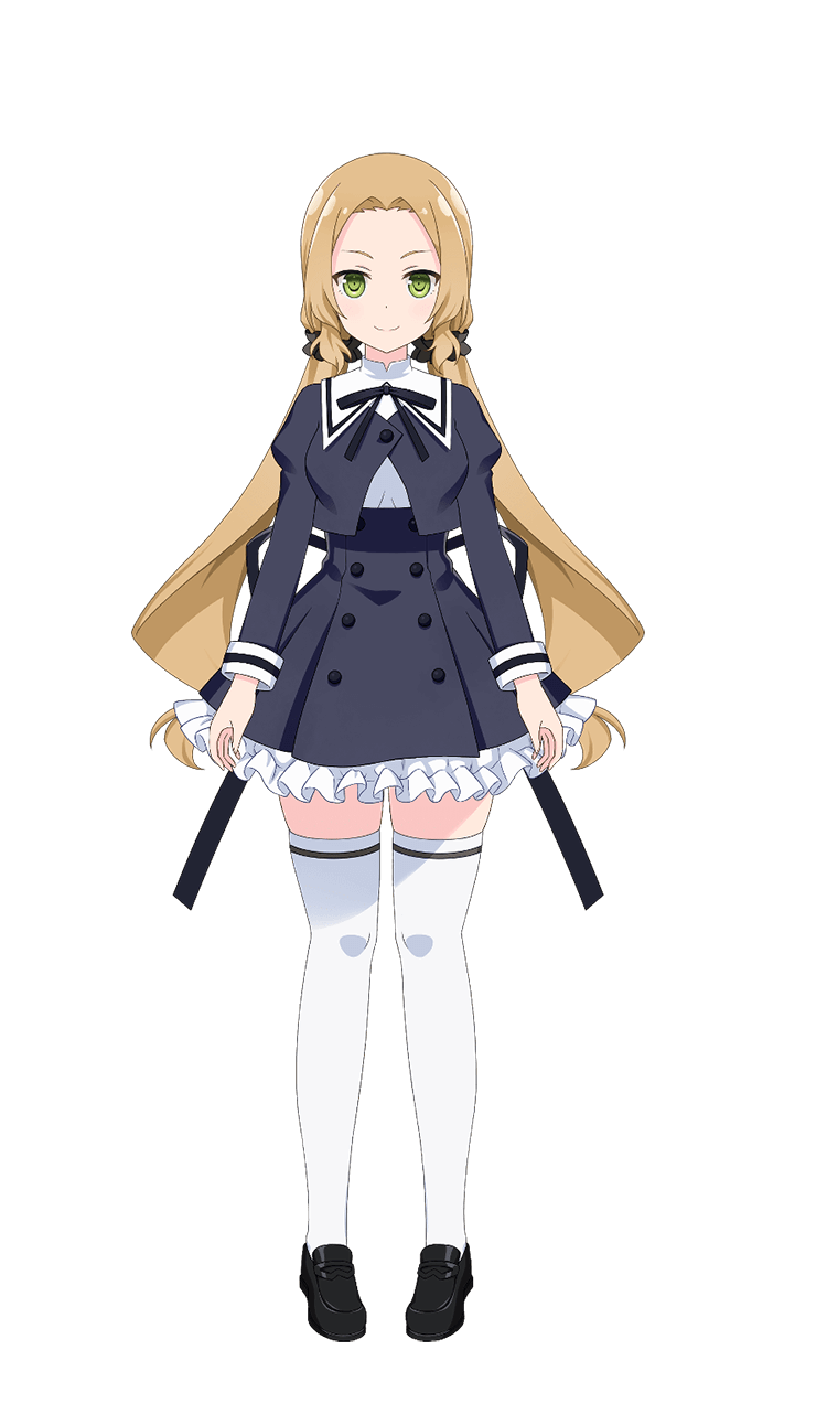 回復衣装 犬吠埼風/百合ヶ丘標準制服