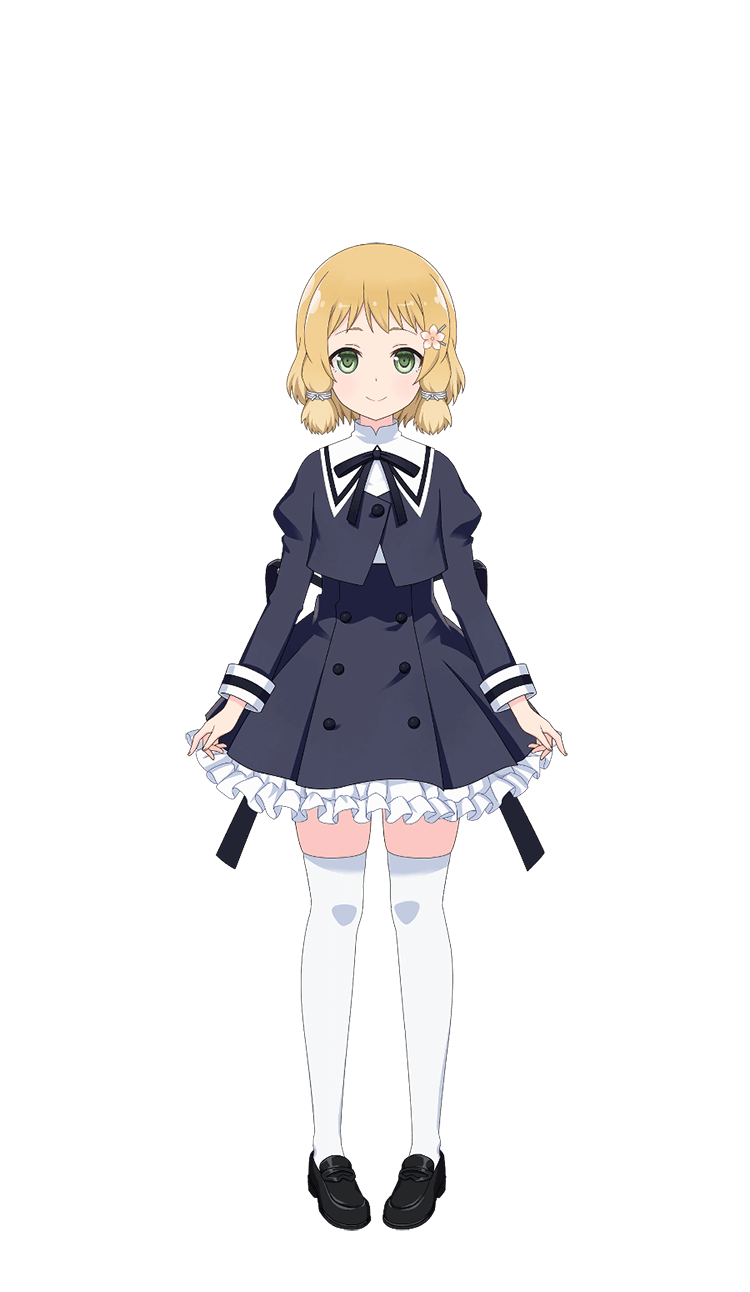 特殊範囲攻撃衣装 犬吠埼樹/百合ヶ丘標準制服