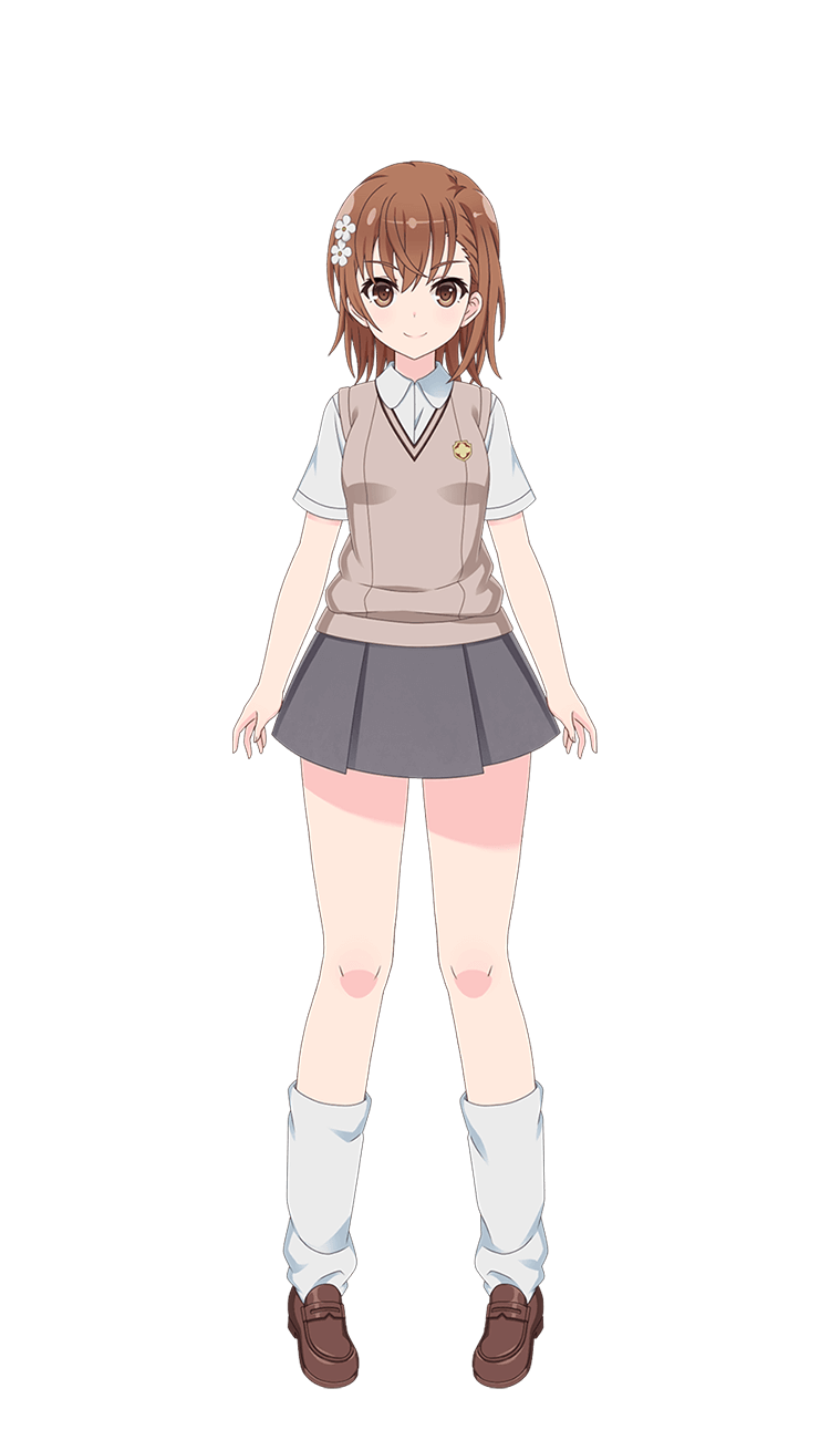 通常範囲攻撃衣装 御坂美琴/常盤台中学制服