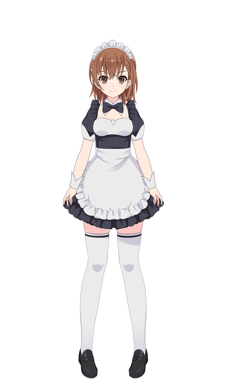 支援衣装 御坂美琴/メイドスタイル