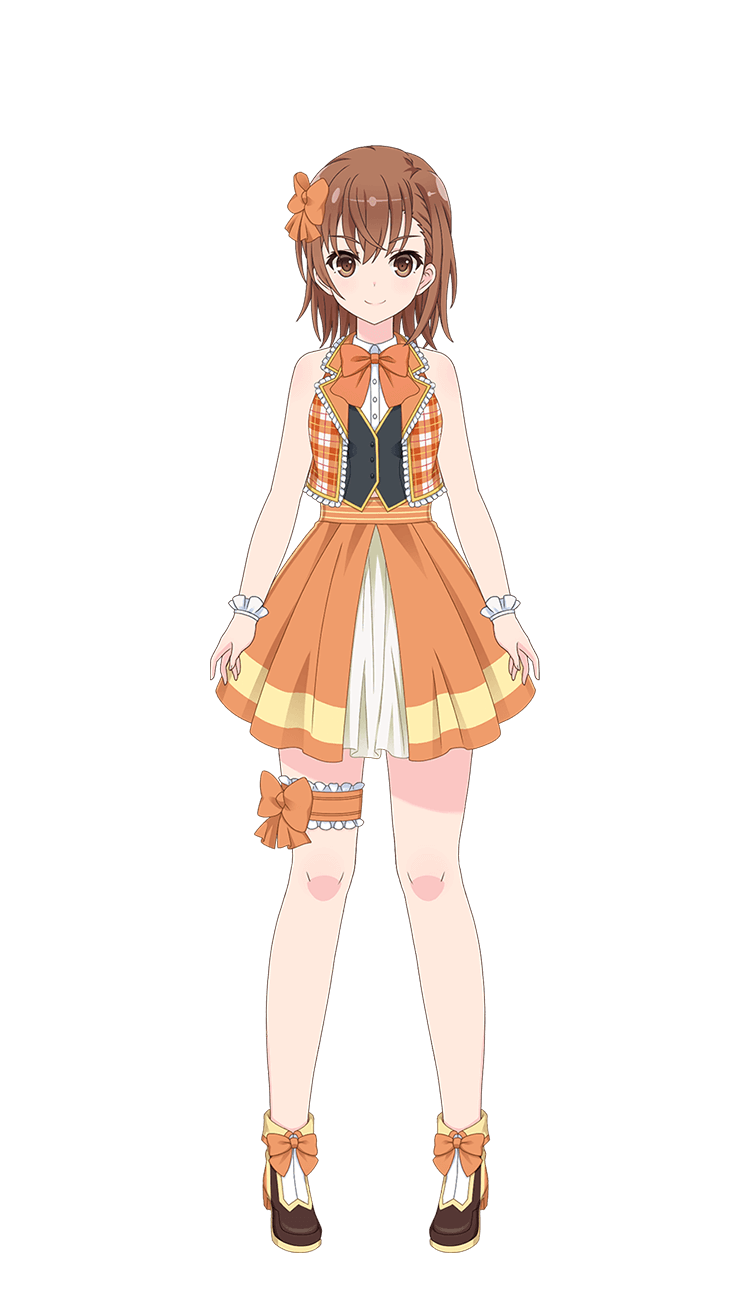 特殊範囲攻撃衣装 御坂美琴/ドリーミングアイドル