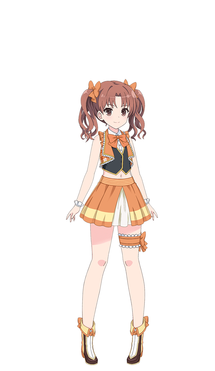 支援衣装 白井黒子/ドリーミングアイドル