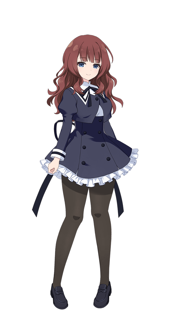 通常範囲攻撃衣装 楓・J・ヌーベル/百合ヶ丘標準制服