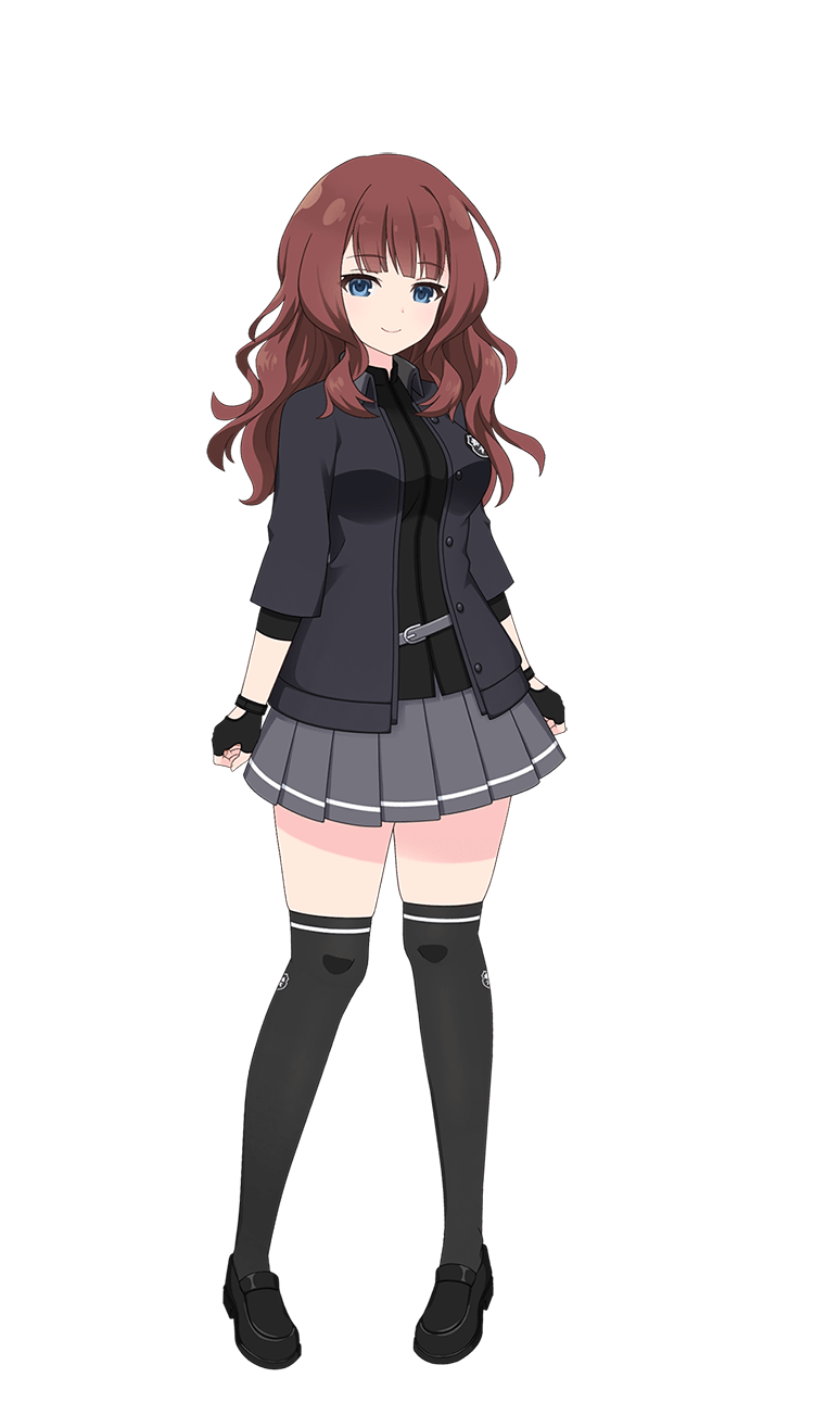 支援衣装 楓・J・ヌーベル/百合ヶ丘訓練制服