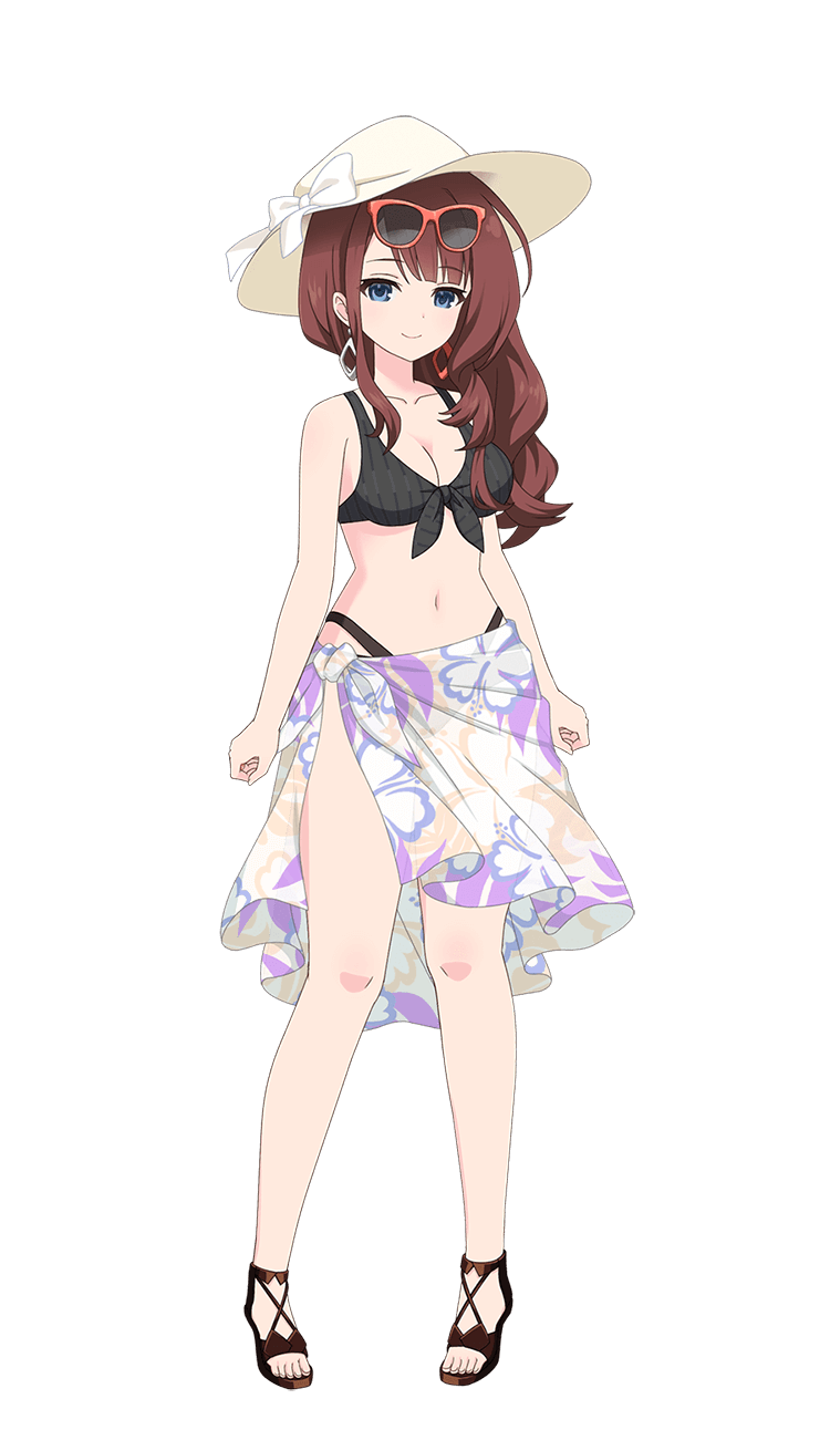 回復衣装 楓・J・ヌーベル/リリティカルサマー