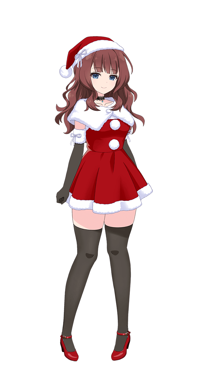 通常範囲攻撃衣装 楓・J・ヌーベル/聖夜のプレゼント