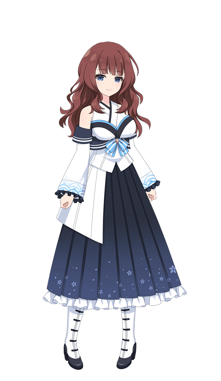 支援衣装 楓・J・ヌーベル/水夕会試作隊服