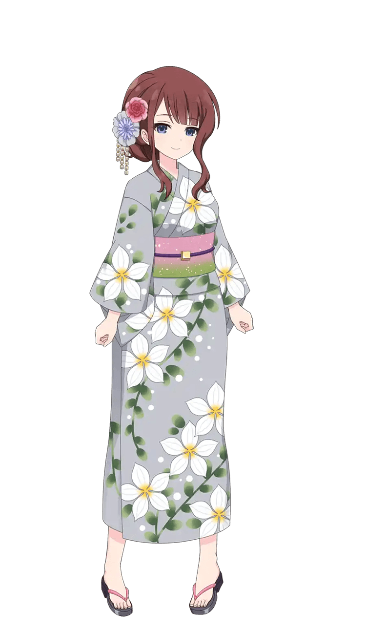 通常範囲攻撃衣装 楓・J・ヌーベル/星花の浴衣