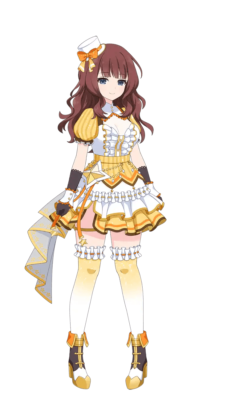 特殊範囲攻撃衣装 楓・J・ヌーベル/ドリーミングアイドル