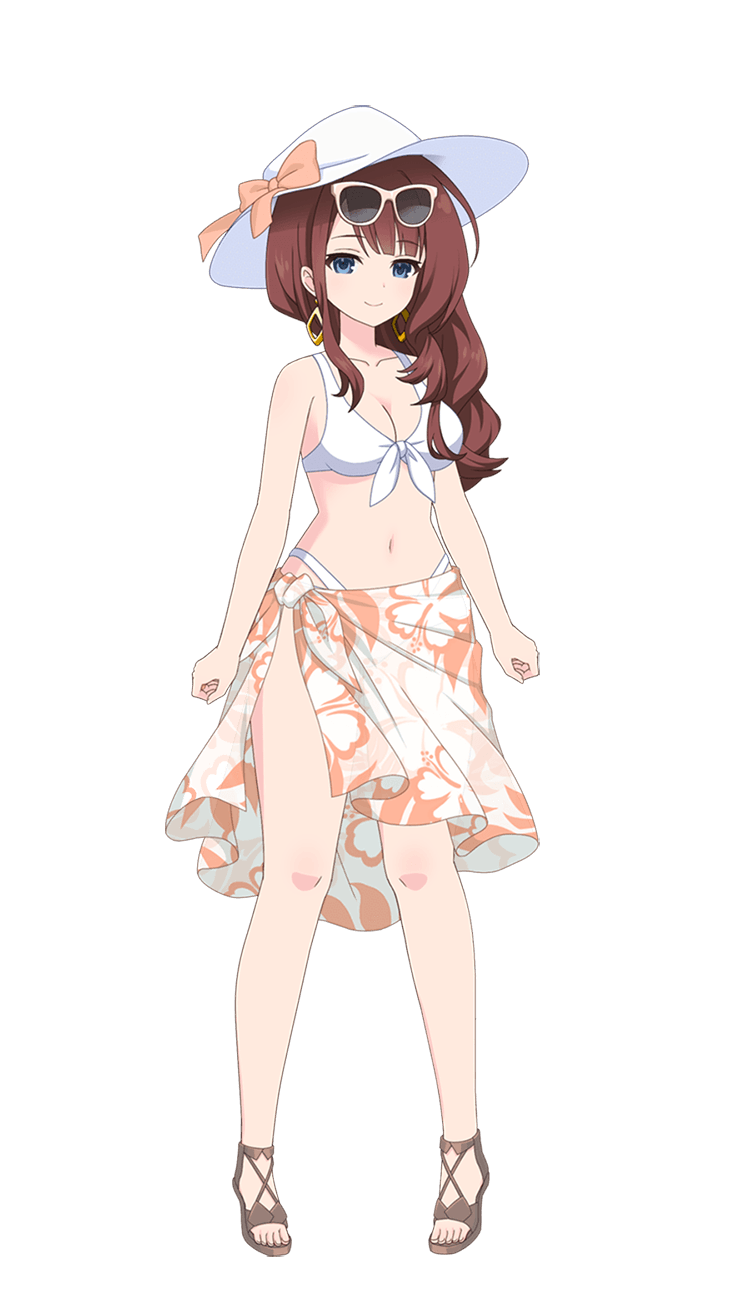 特殊単体攻撃衣装 楓・J・ヌーベル/リリサマ!!シャイン