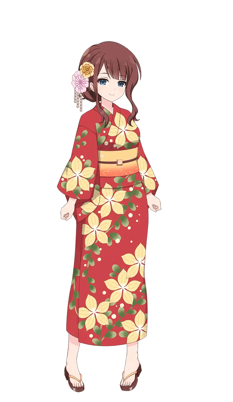 通常範囲攻撃衣装 楓・J・ヌーベル/星花の浴衣α