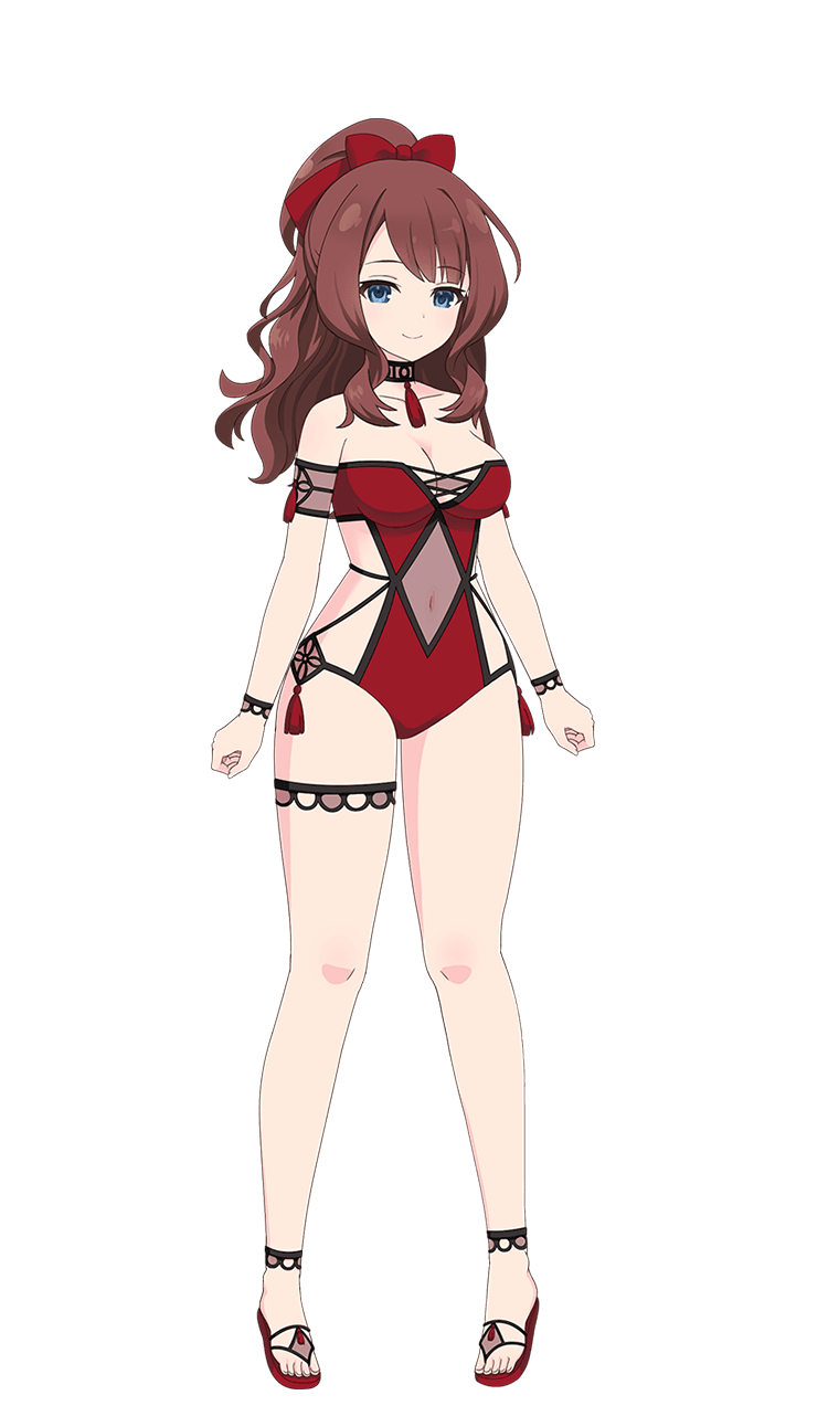 支援衣装 楓・J・ヌーベル/リリリゾ!!サンシャイン