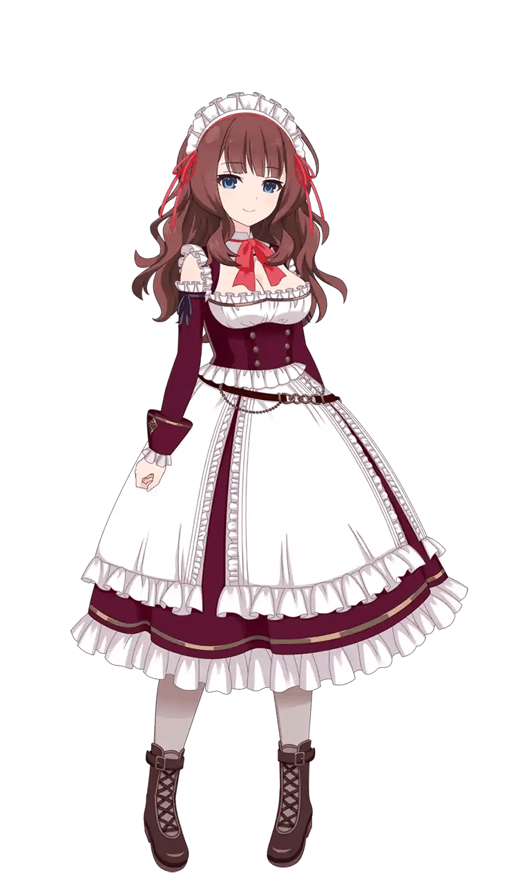 回復衣装 楓・J・ヌーベル/プレシャスメイド