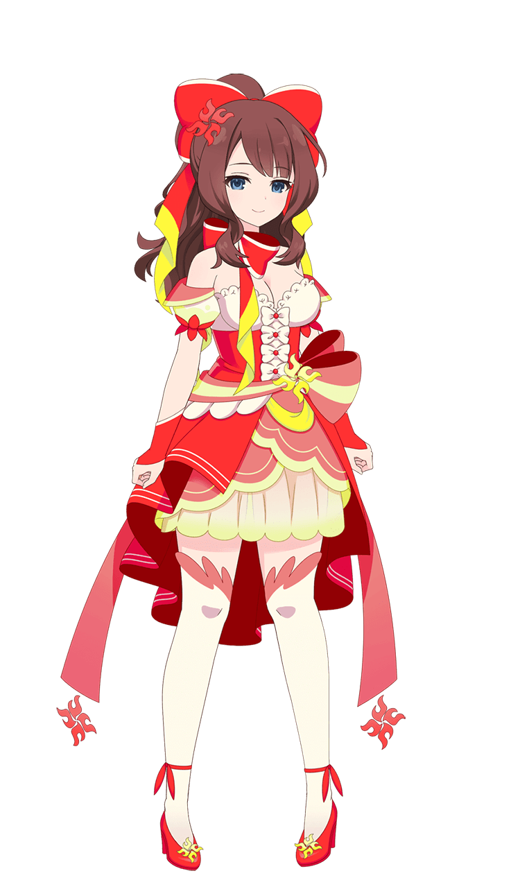 妨害衣装 楓・J・ヌーベル/マジカルフォーム