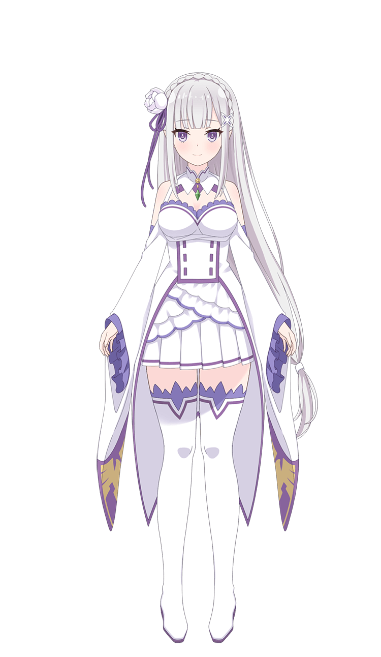 特殊範囲攻撃衣装 エミリア/エミリアの服