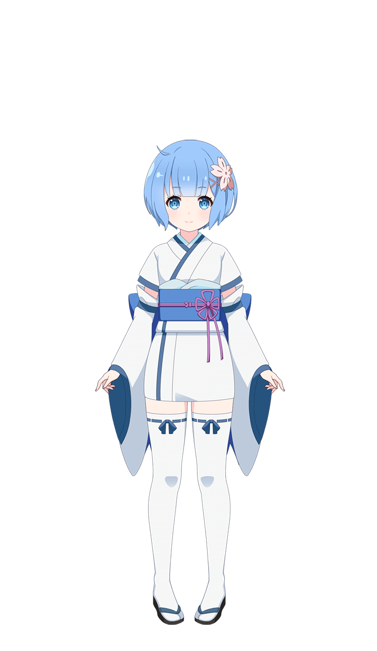 支援衣装 幼少期レム/幼少期レムの着物