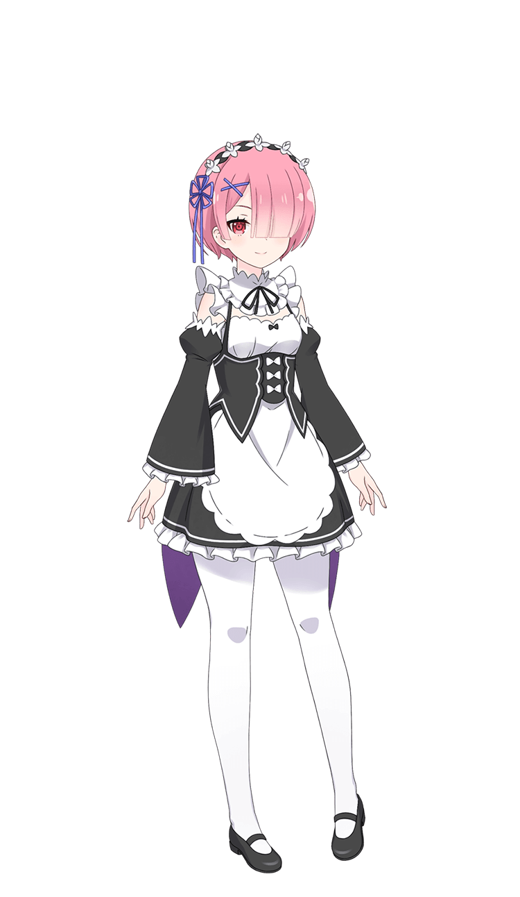 妨害衣装 ラム/ラムのメイド服