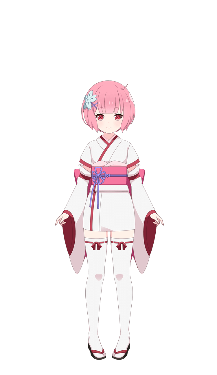 通常範囲攻撃衣装 幼少期ラム/幼少期ラムの着物