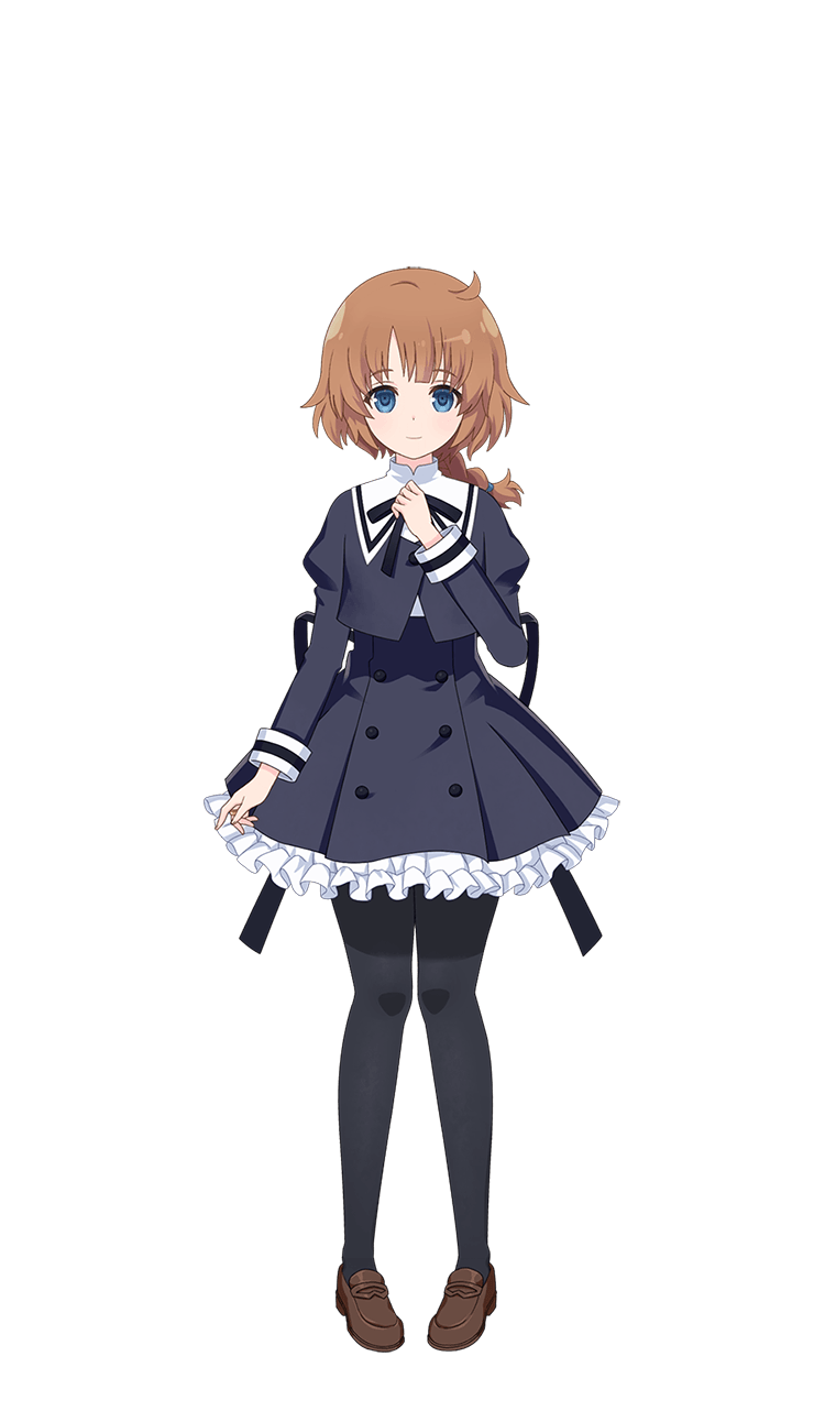 通常範囲攻撃衣装 二川二水/百合ヶ丘標準制服