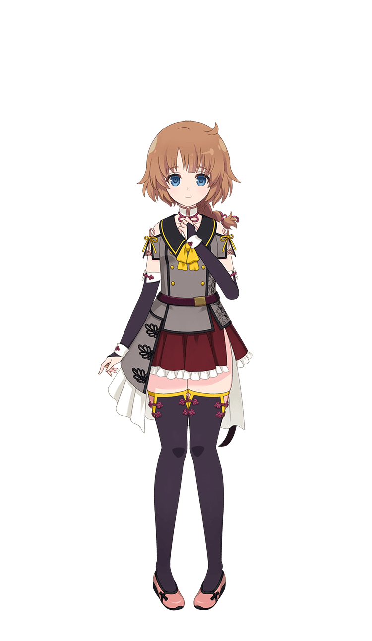 妨害衣装 二川二水/ヘイムスクリングラ制服