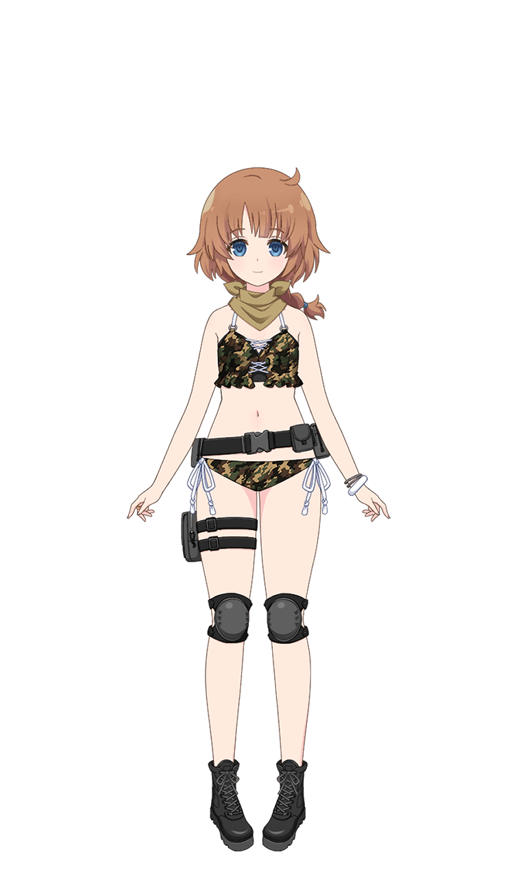 回復衣装 二川二水/リリティカルサマー