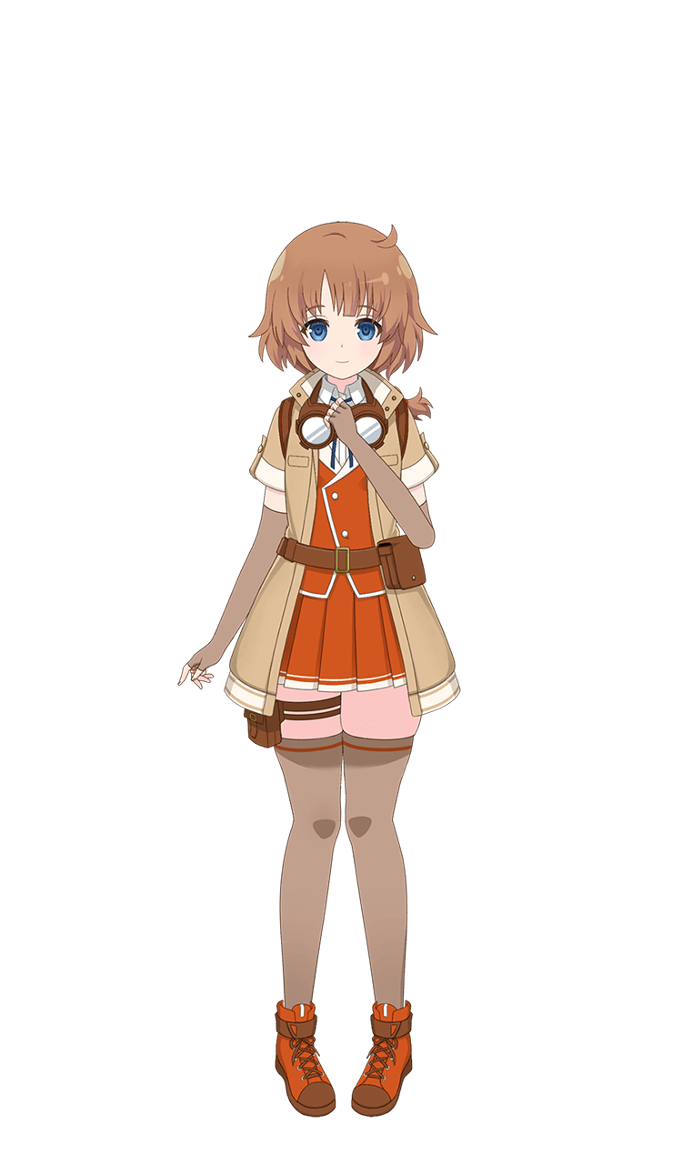 通常範囲攻撃衣装 二川二水/アーセナリーローズα