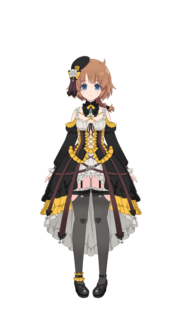 妨害衣装 二川二水/ノクターンミラージュ