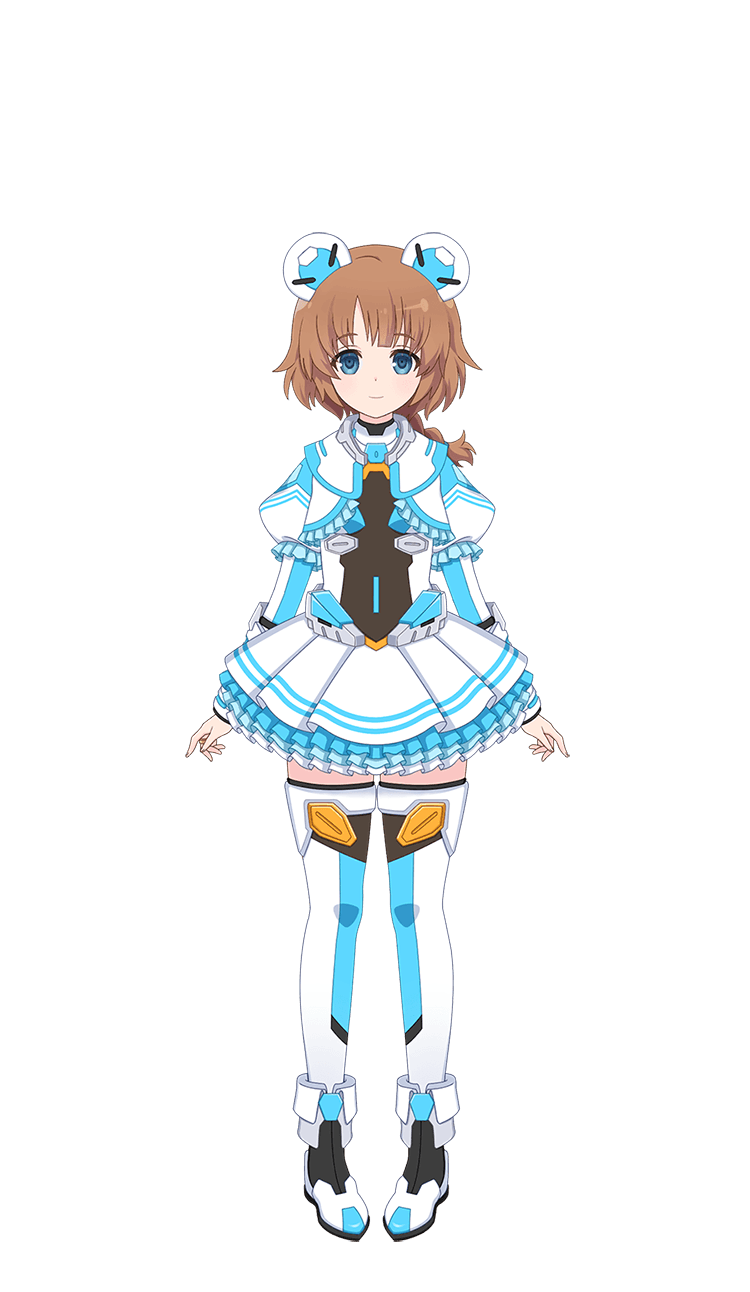 通常範囲攻撃衣装 二川二水/マグス・ブリューテ