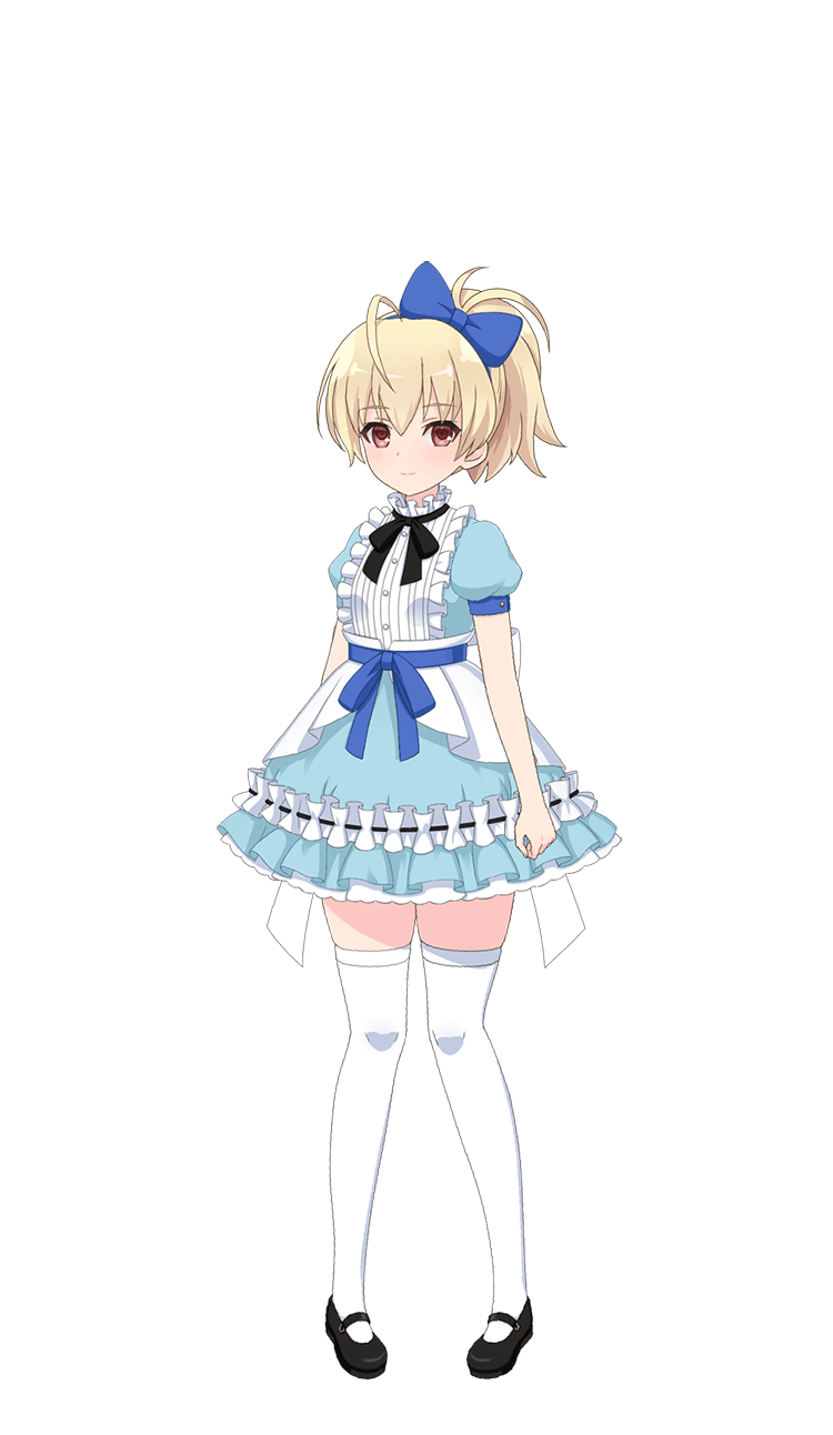 回復衣装 安藤鶴紗/ふしぎの国のハロウィン