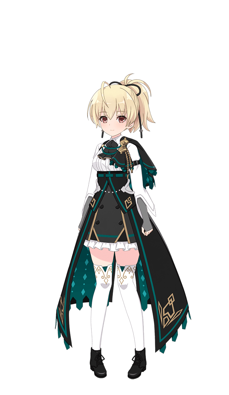 通常範囲攻撃衣装 安藤鶴紗/グロリアスカラー