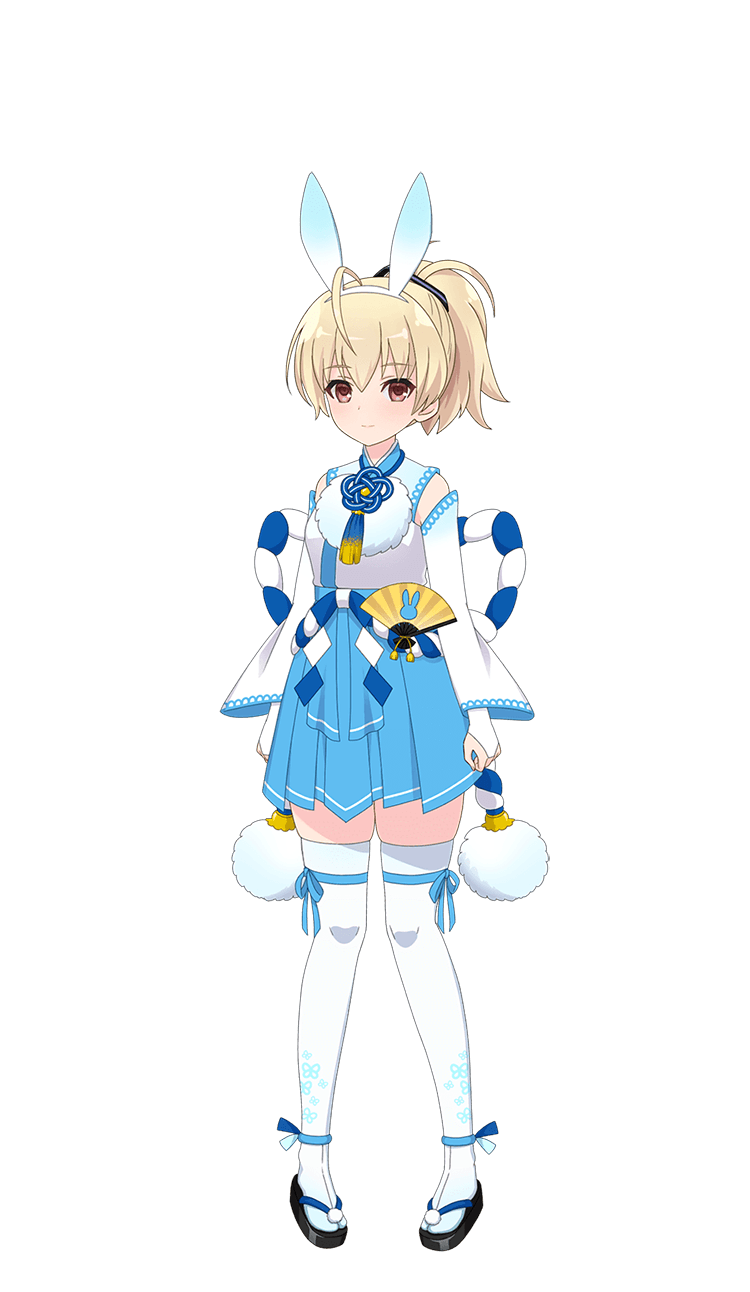 通常範囲攻撃衣装 安藤鶴紗/望月兎着