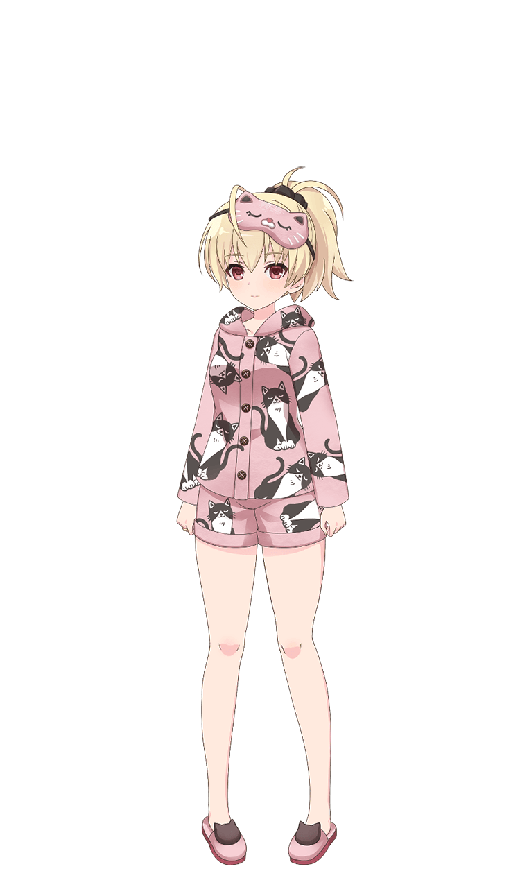 回復衣装 安藤鶴紗/おやすみスタイル