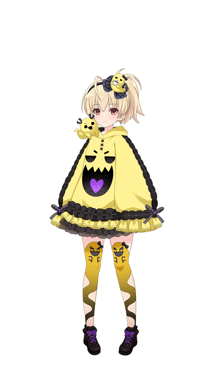 支援衣装 安藤鶴紗/ハッピーハロウィン
