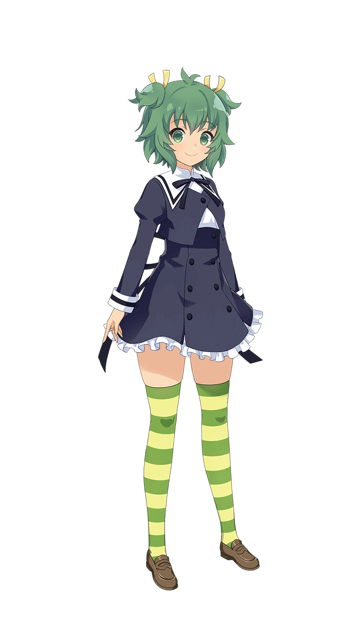 通常単体攻撃衣装 吉村・Thi・梅/百合ヶ丘標準制服