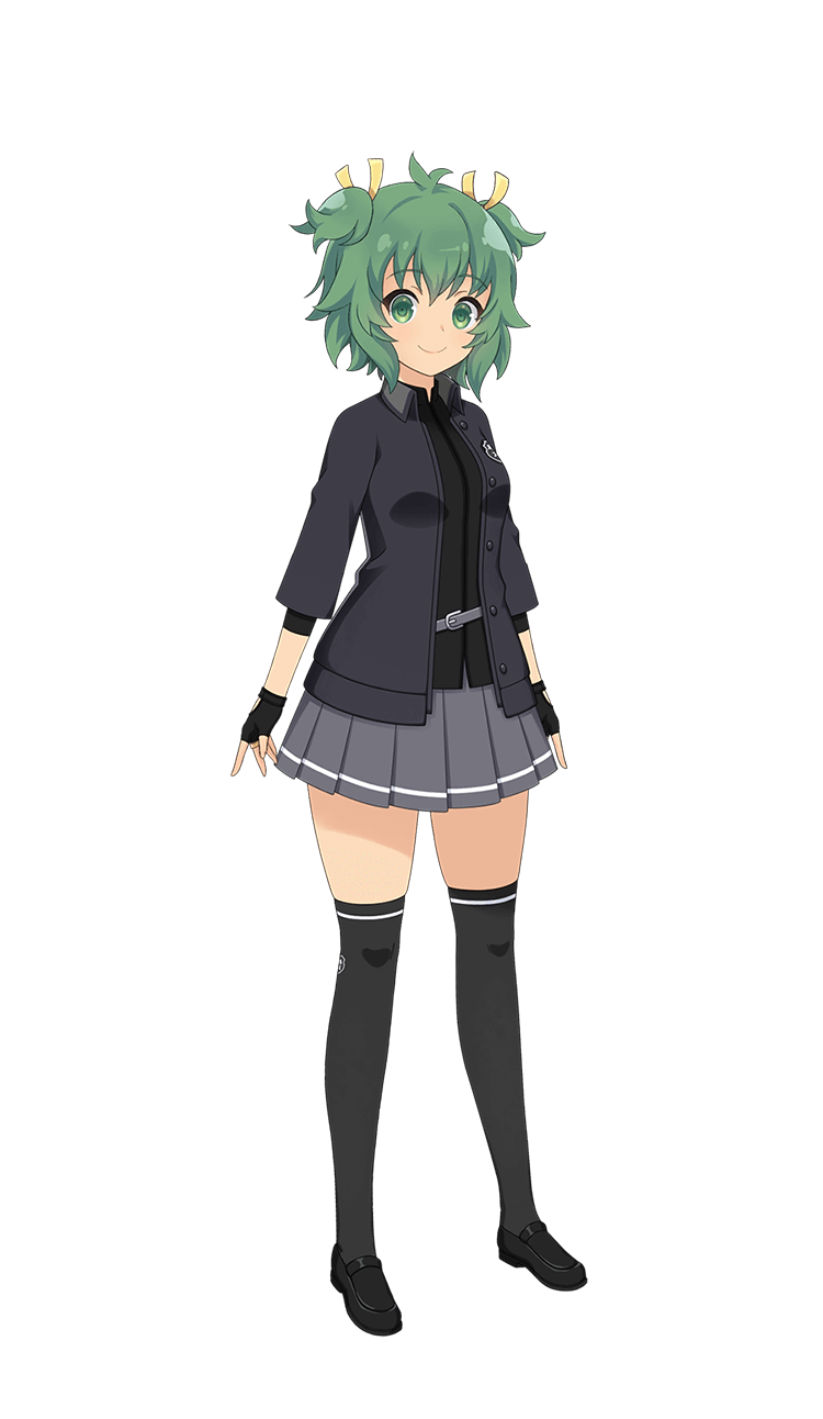 通常範囲攻撃有償衣装 吉村・Thi・梅/百合ヶ丘訓練制服