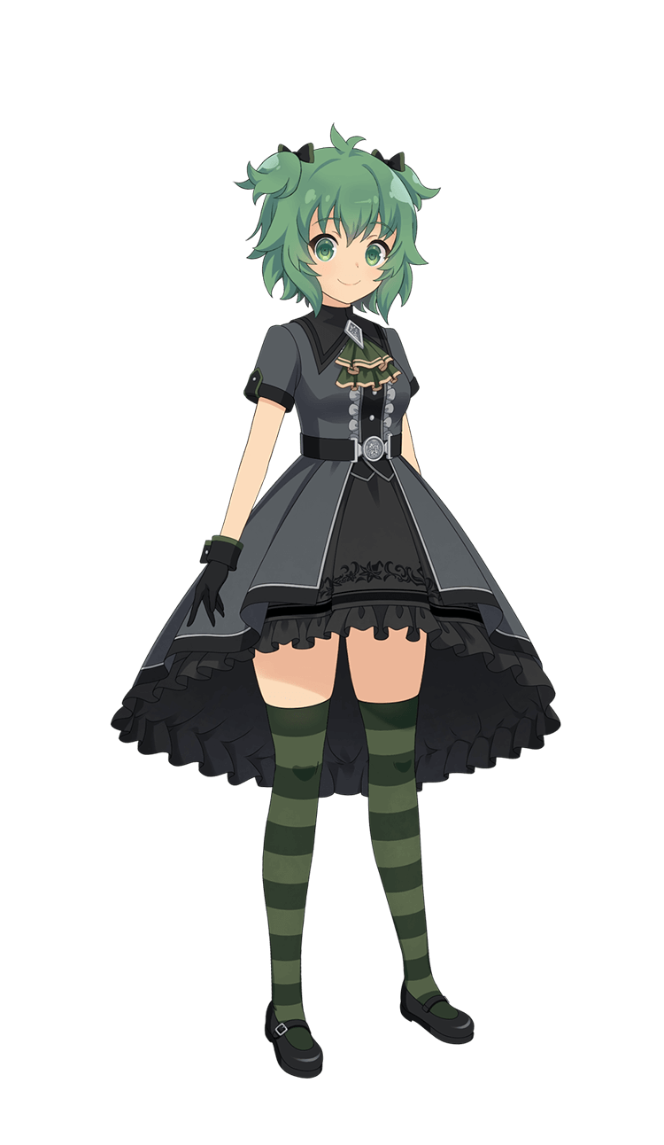 通常範囲攻撃衣装 吉村・Thi・梅/防衛軍式典制服