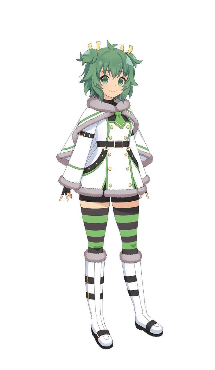 回復衣装 吉村・Thi・梅/ブリザードイェーガー