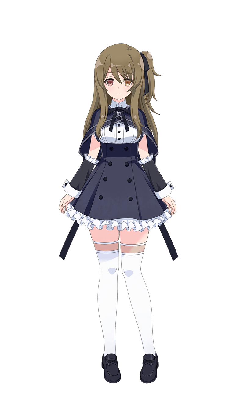 特殊単体攻撃衣装 郭神琳/百合ヶ丘標準制服