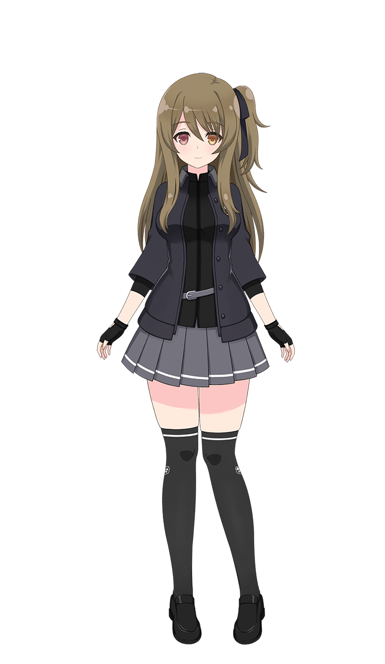 通常範囲攻撃有償衣装 郭神琳/百合ヶ丘訓練制服