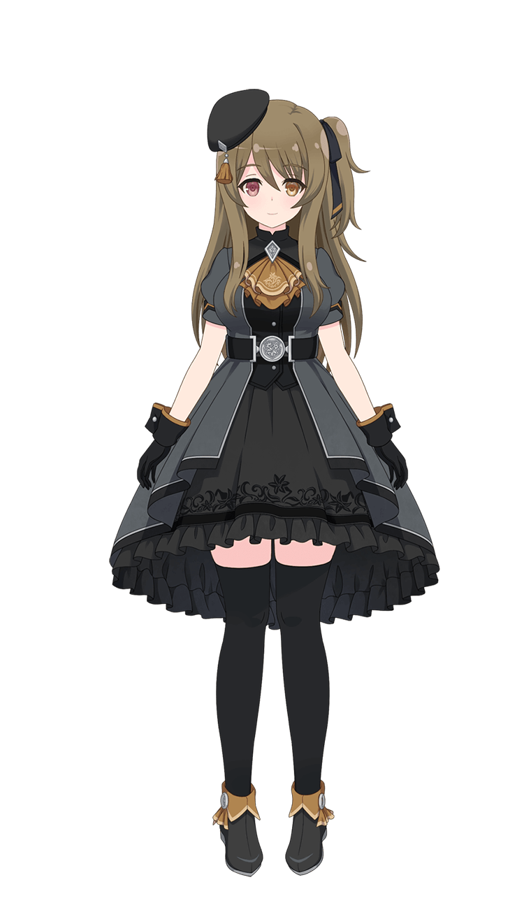 支援衣装 郭神琳/防衛軍式典制服