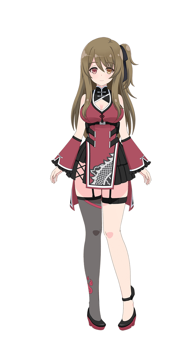 特殊範囲攻撃衣装 郭神琳/王家修練服