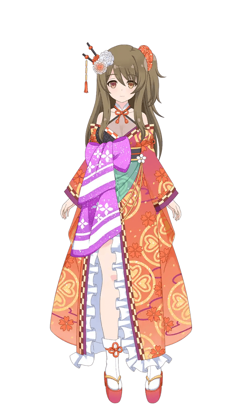 支援衣装 郭神琳/千紫万紅の宴